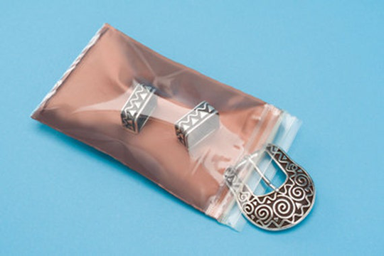 Anti-Tarnish Poly Zip Lock Bags, 2-1/2 By 3 Inches, Pack Of 10 | Pkg-602.30