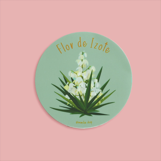 Flor De Izote Sticker