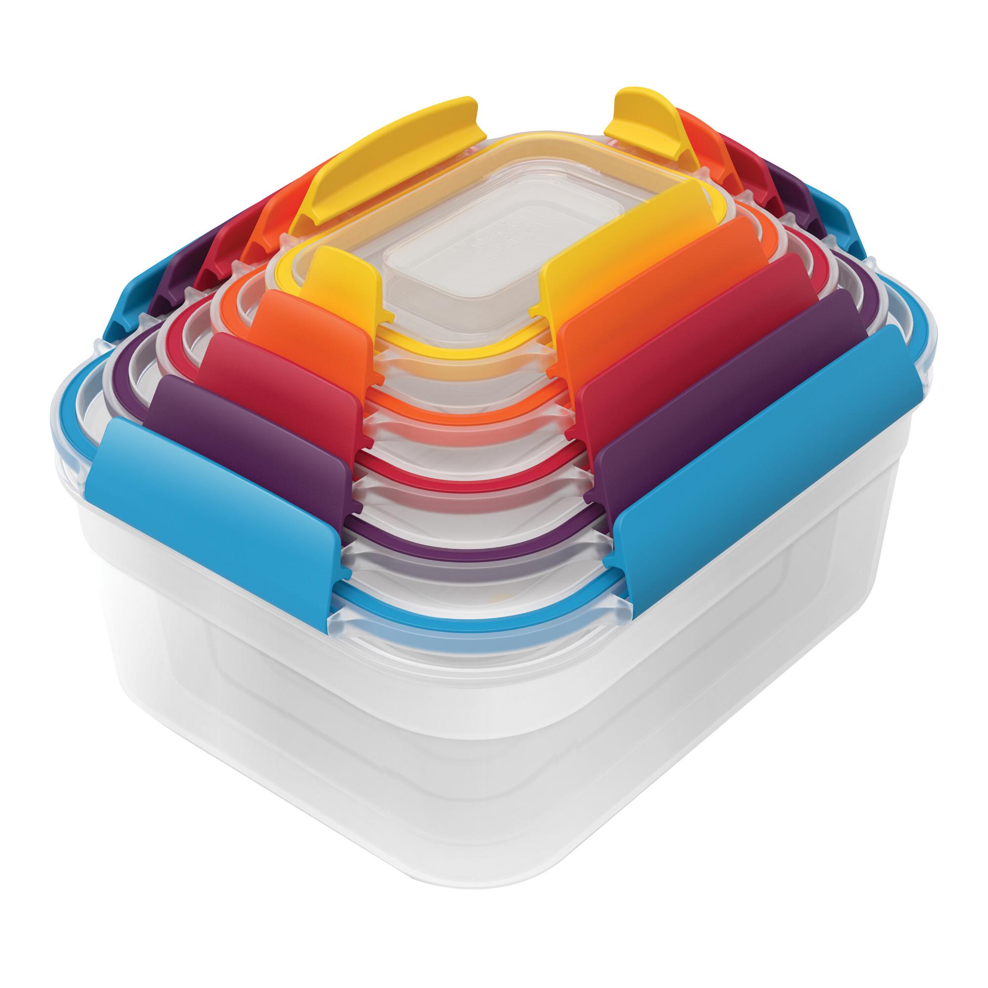 Joseph Joseph Multicolor Nest Lock 10 Piece Container Set by World Market