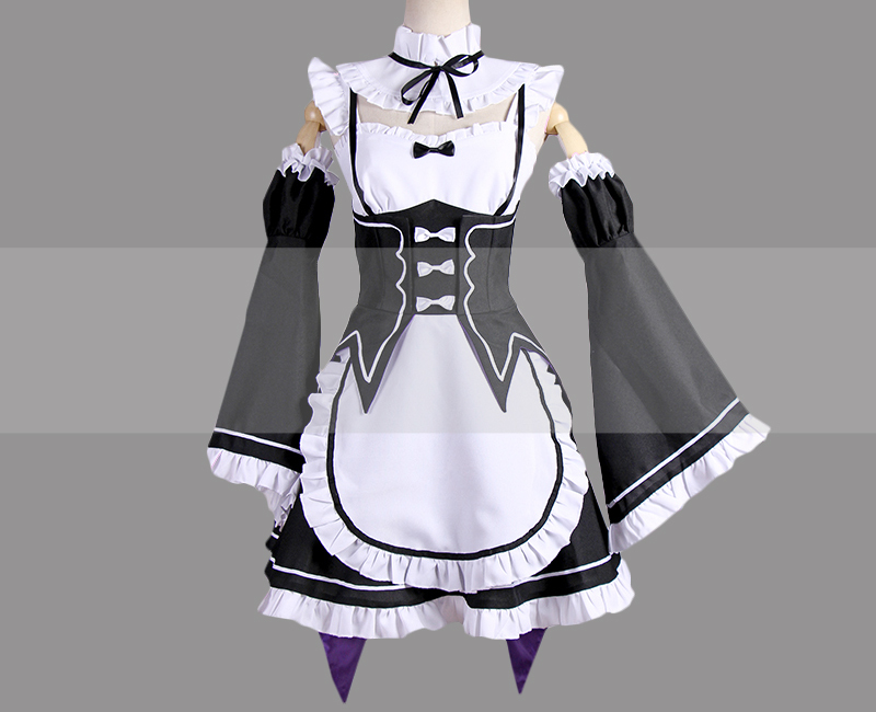 Re:Zero Rem & Ram Cosplay Maid Uniform Costume for Sale