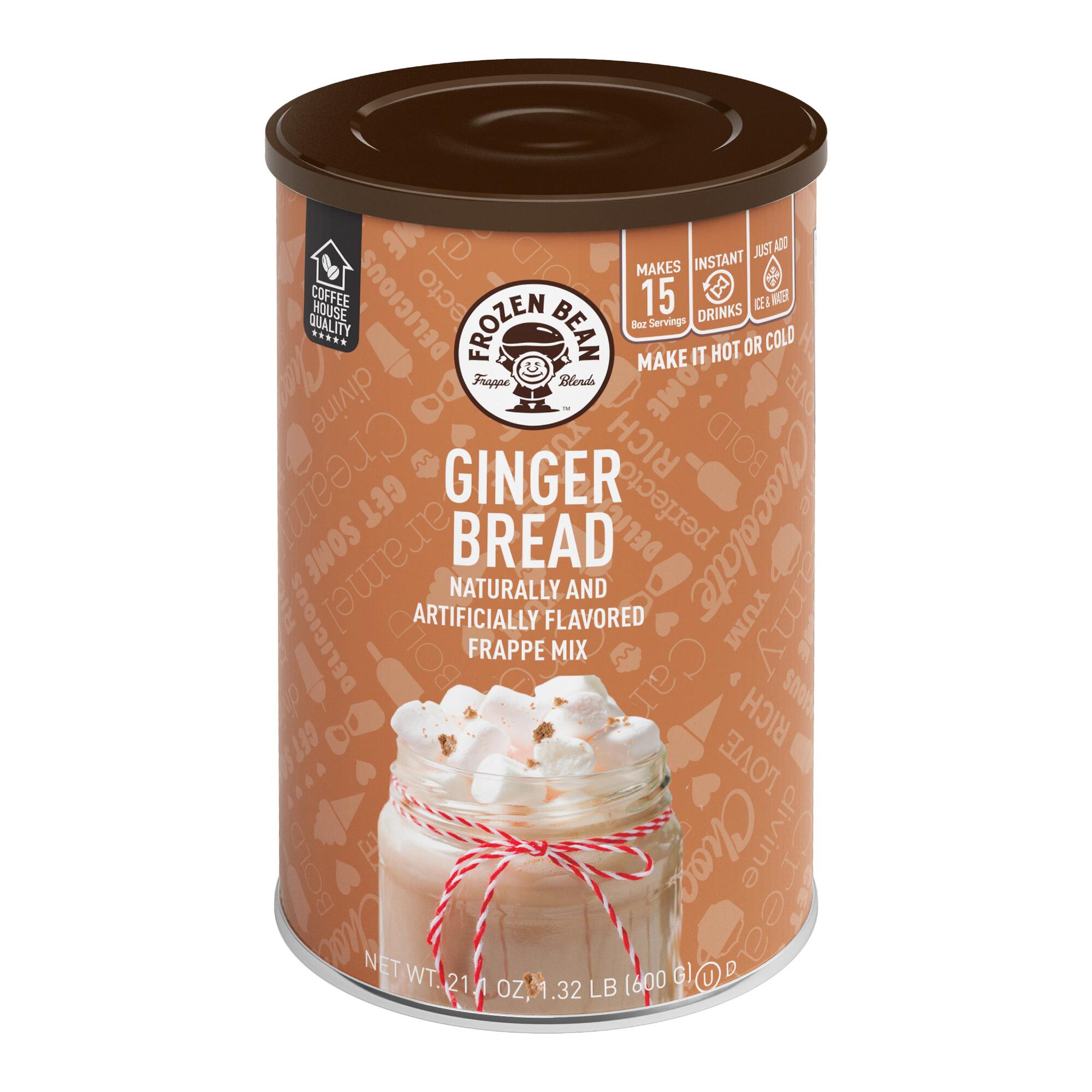 Frozen Bean Gingerbread Frappe Mix by World Market