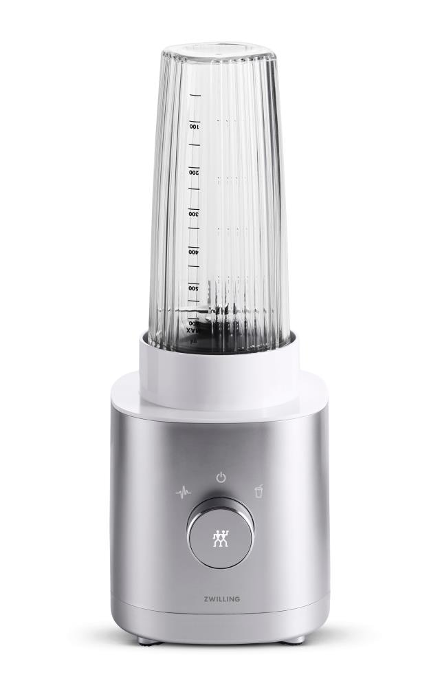 Zwilling Enfinigy Personal Blender 20-oz Stainless Steel 500-Watt Pulse Control Blender in Gray | 53100-900