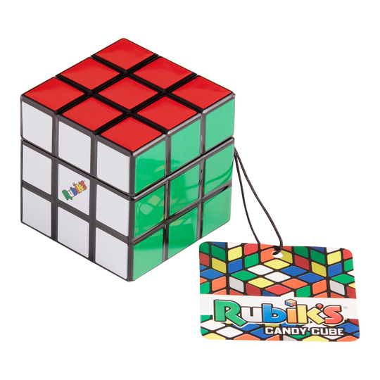 Rubik's Candy Cube Sour Candy Tin Set of 6 by World Market