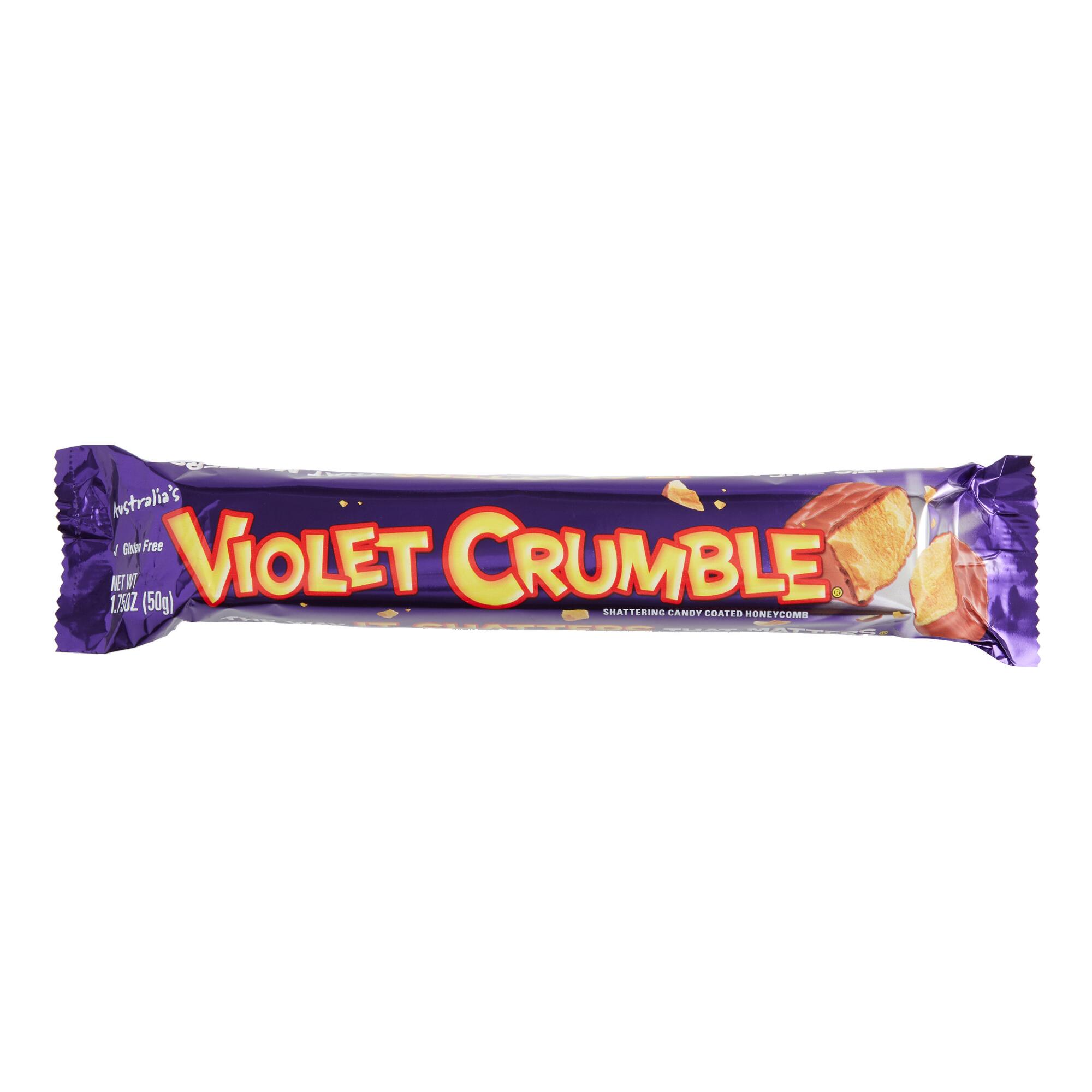 Violet Crumble Bar Set Of 6 by World Market