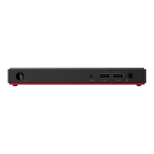 Lenovo ThinkCentre M75n 11G40002US Desktop Computer, AMD Ryzen 5, 8GB RAM, 128GB SSD (11G40002US)
