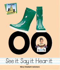 OO: See It Say It Hear It Mary Elizabeth Salzmann Author