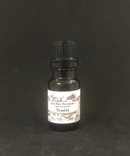 100% Essential Oil Blend "Sentir" - 10 Ml