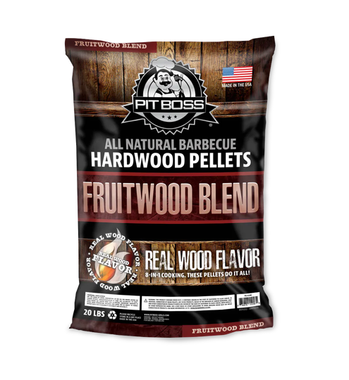 Pit Boss Fruitwood Blend 20-lb Wood Pellets | 55246