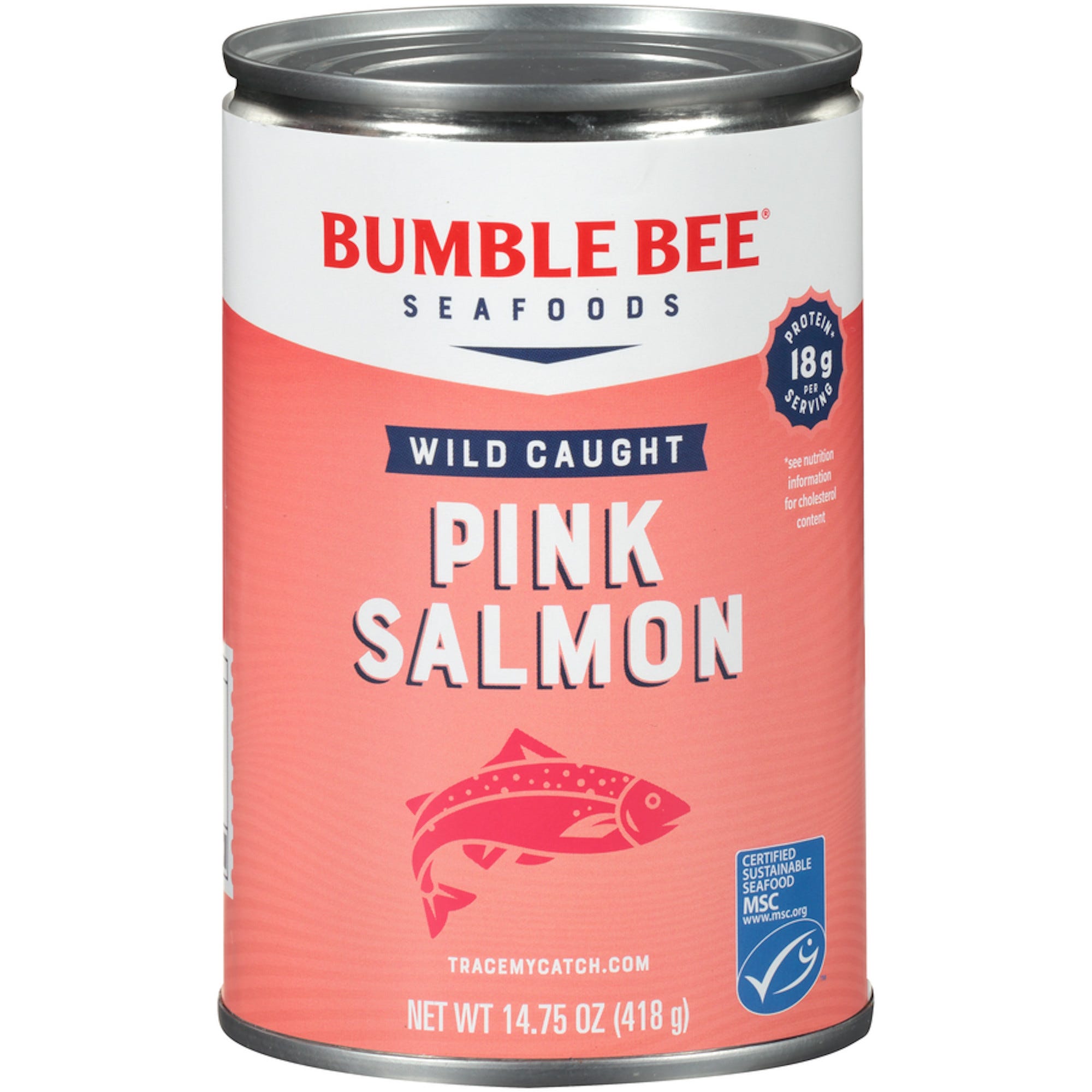 Bumble Bee Pink Salmon - 14.75 oz
