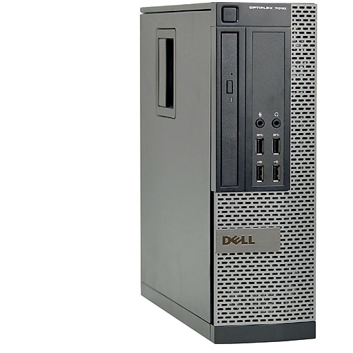 Dell OptiPlex 7010 SFF Intel Core i5 3.2Ghz 8GB RAM 1TB Hard Drive, Windows 10 Pro, Refurbished