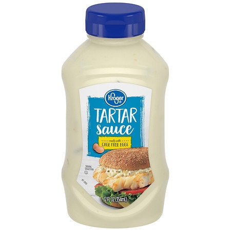 Kroger Tartar Sauce Squeeze Bottle - 12.0 oz