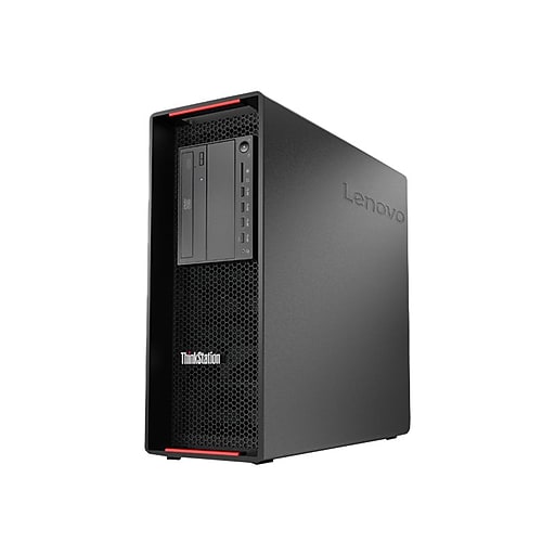 Lenovo ThinkStation P720 30BA00DLUS Desktop Computer, Intel, 16GB RAM, 512GB SSD