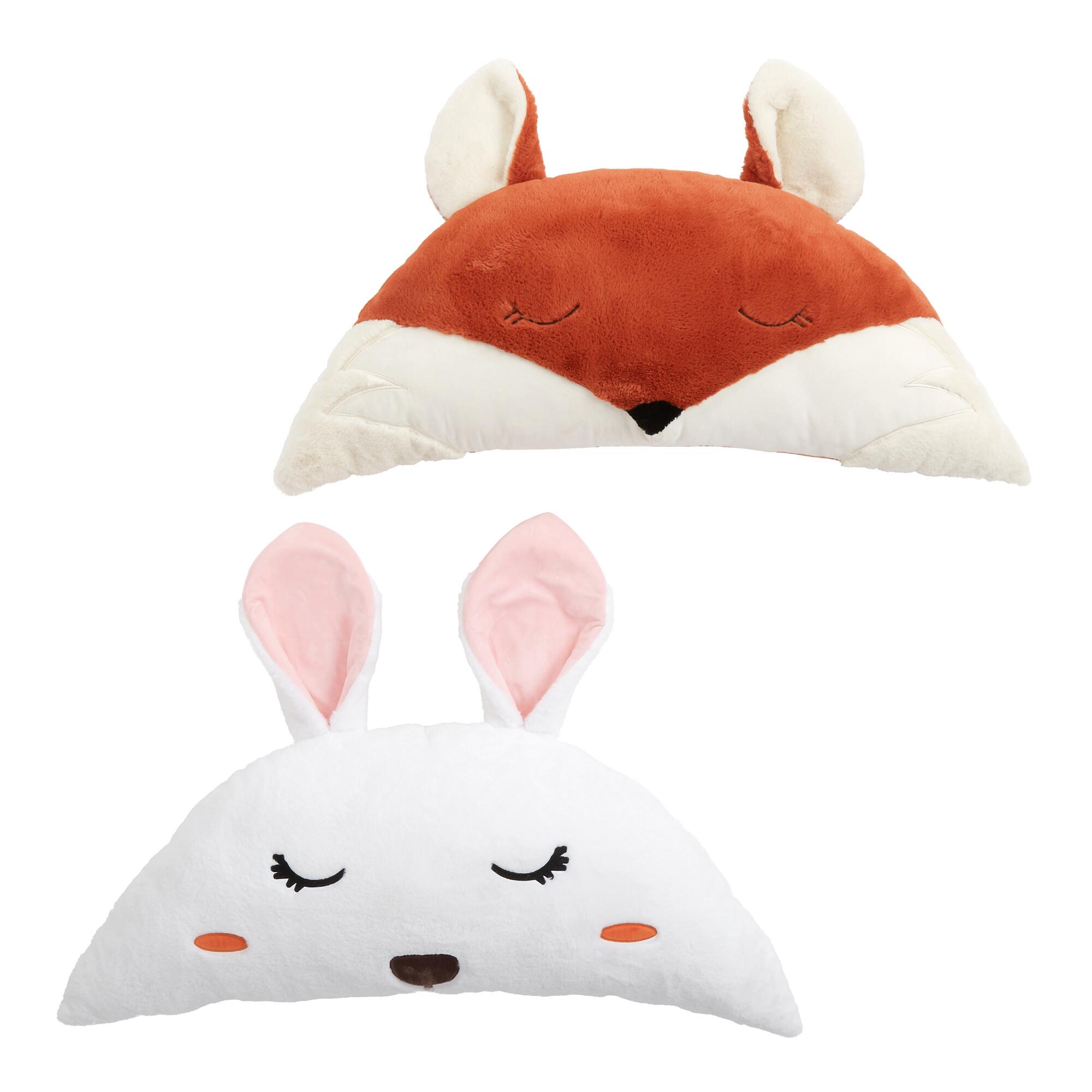 Woodland Animal Kids Bed Pillow by World Market