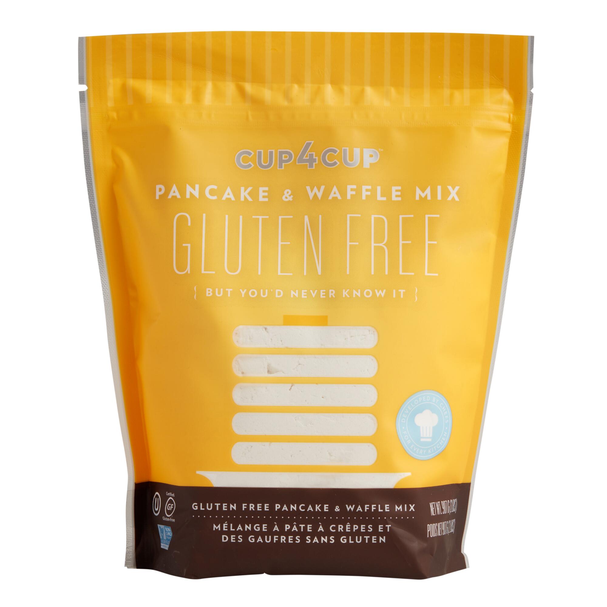 Cup4Cup Gluten Free Pancake and Waffle Mix by World Market
