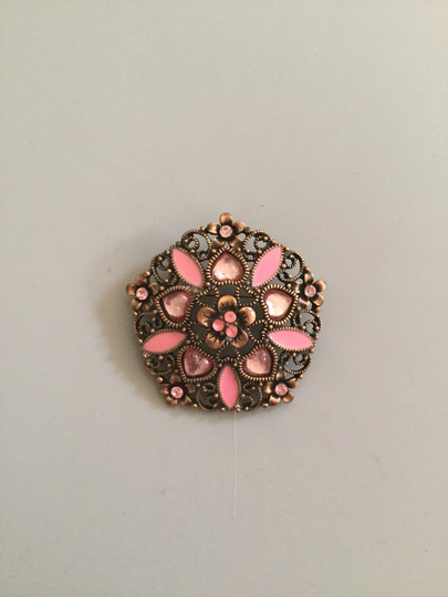 Vintage Brooch. Has Beautiful Stones & Designs. A Nice Gift To Someone Special
