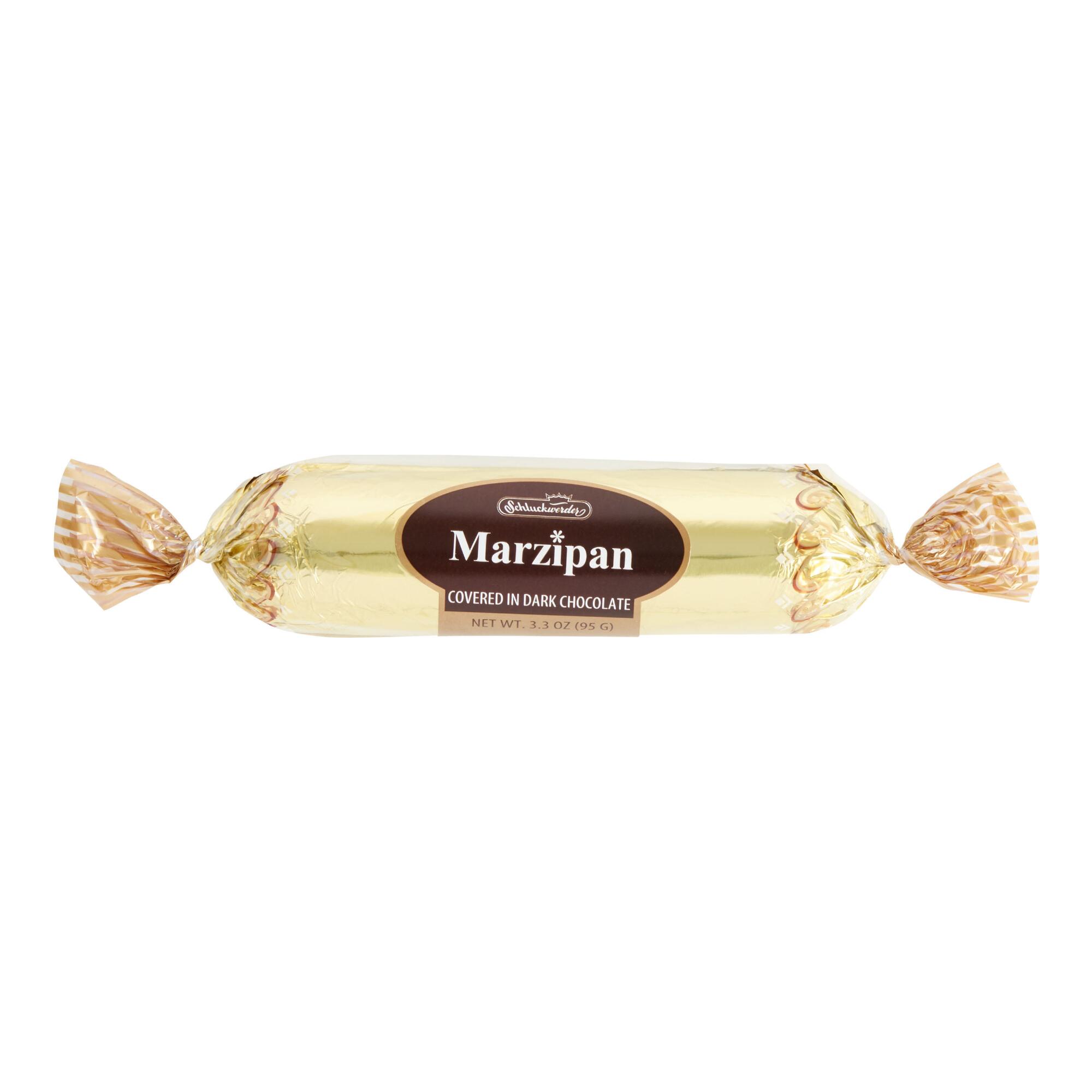 Schluckwerder Dark Chocolate Marzipan Loaf Set of 3 by World Market