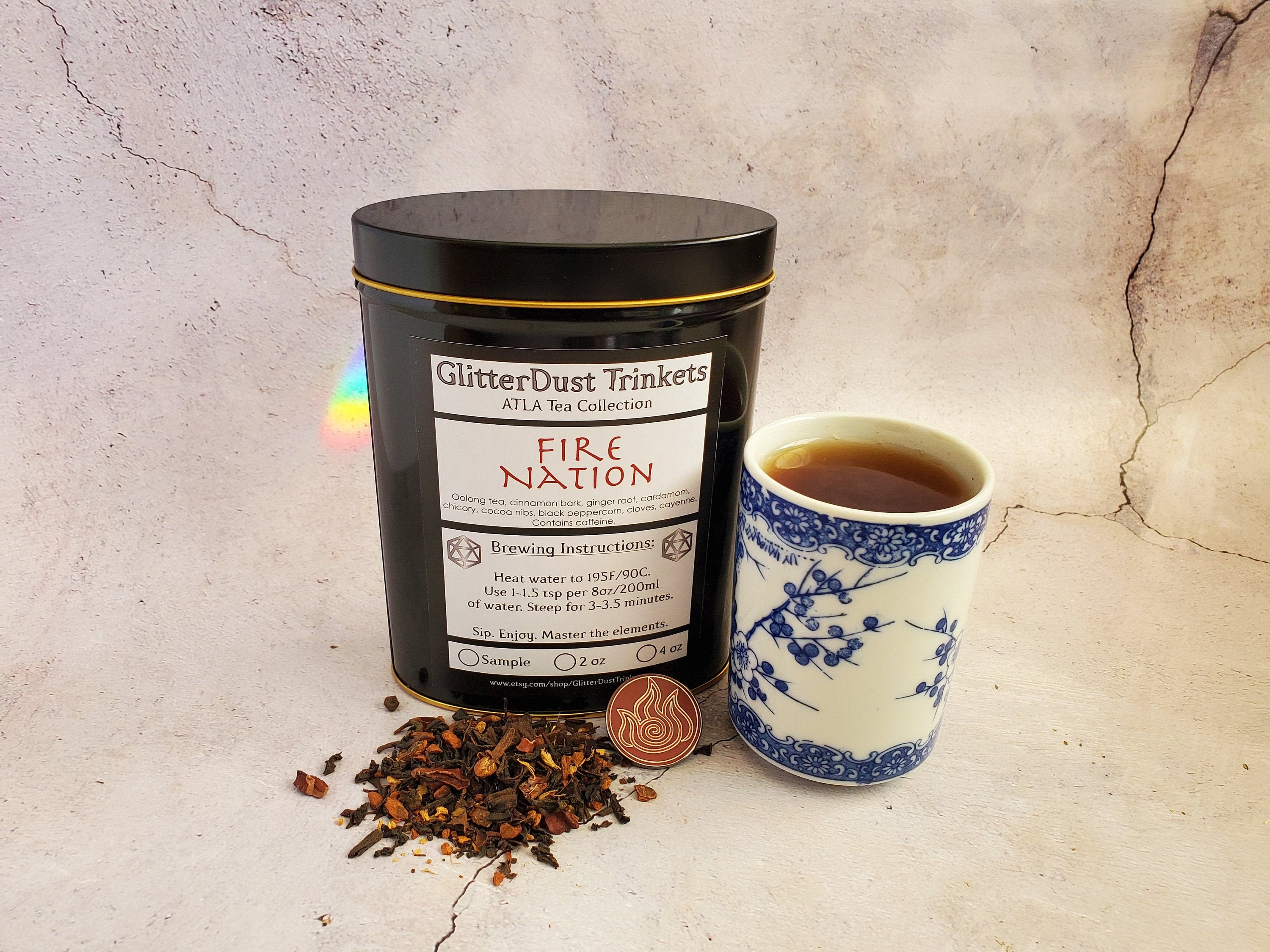 Fire Nation Inspired Tea Blend - Atla Collection