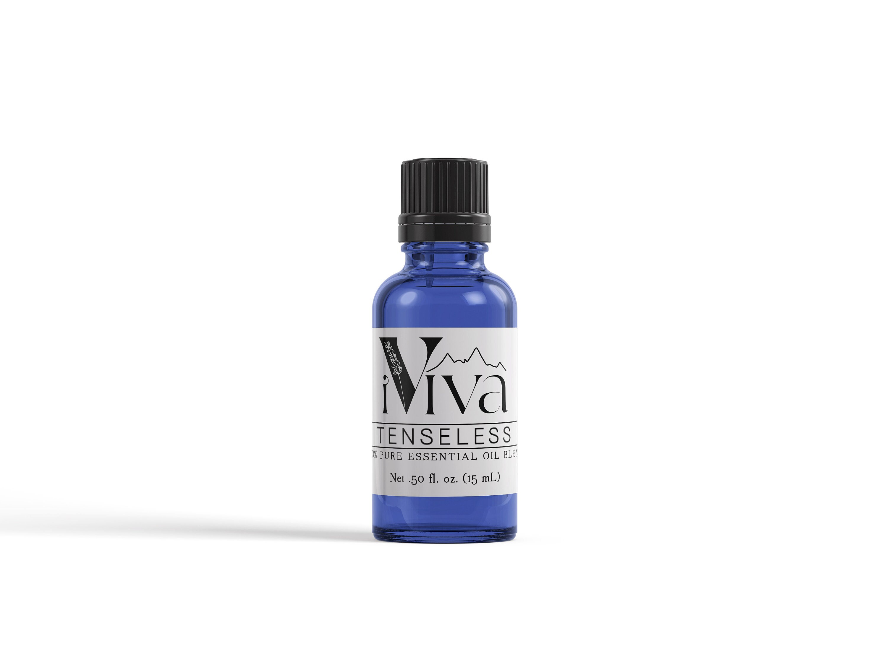 Tenseless Blend | Anxiety, Mental Health, Stress Relief Gift, Meditation, Anxiety Relief, Tense Oil, Stress, Headache