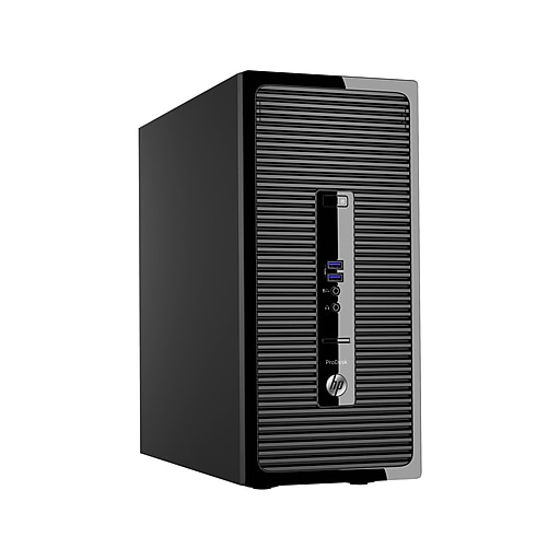 HP ProDesk 400 G3 Refurbished Desktop Computer, Intel i7, 16GB RAM, 1TB SSD (ST2-21780)