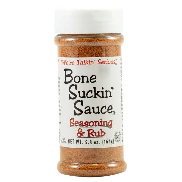 Bone Suckin' Sauce Seasoning & Rub