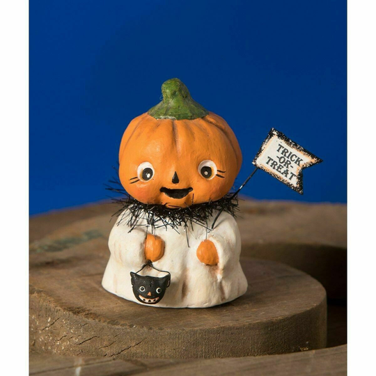 Bethany Lowe Halloween Trick Or Treat Pumpkinhead Ma0414