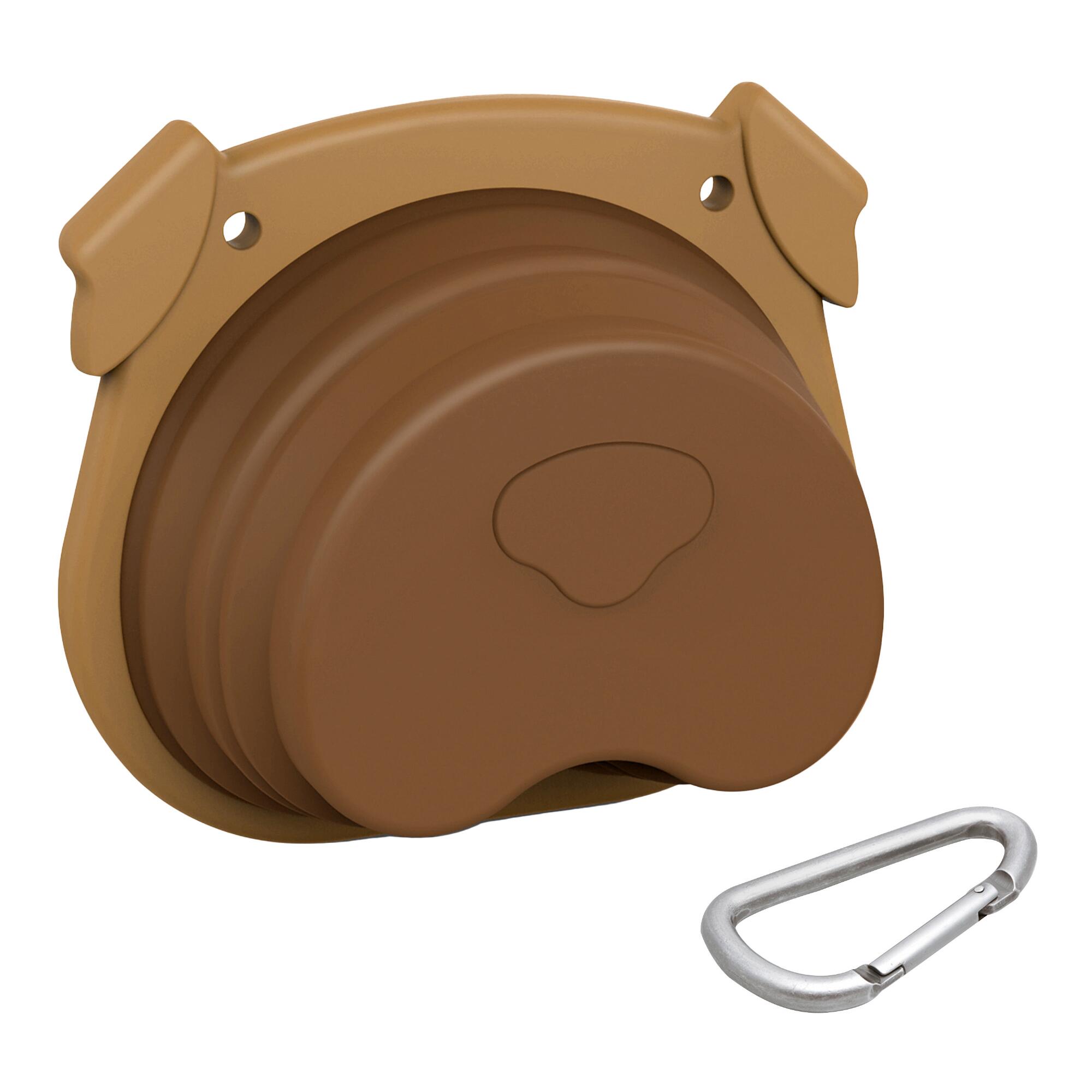Fred Howligans Silicone Collapsible Dog Bowl by World Market