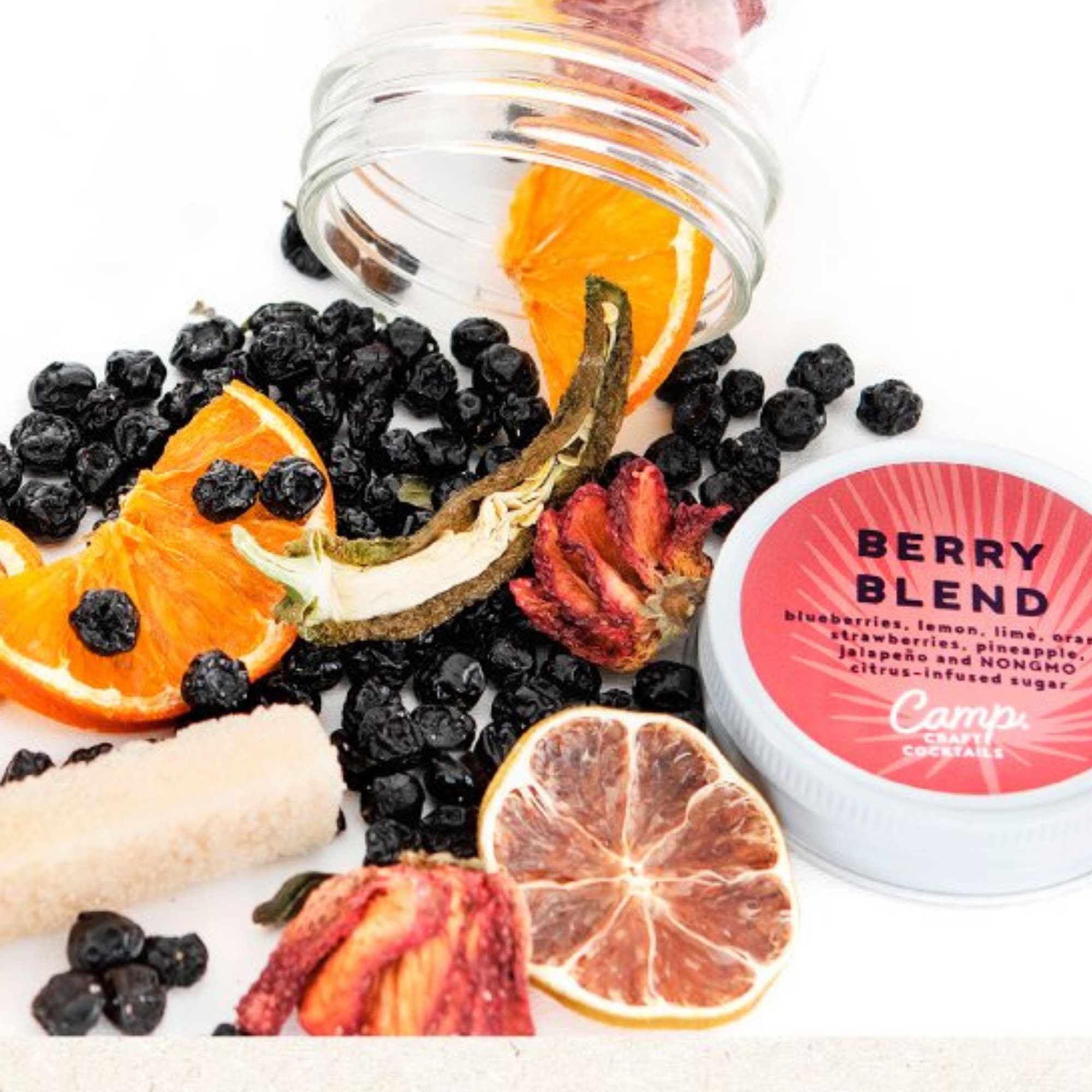 Camp Craft Cocktail Berry Blend Infusion Kit | + Re-Spin By Halle Infuse Diy Gift Sharing Sunshine