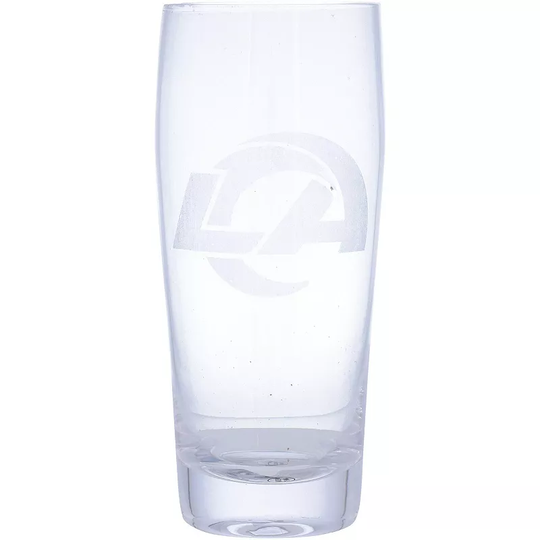 Los Angeles Rams 16oz. Clubhouse Pilsner Glass, Multicolor