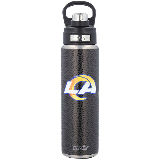 Tervis Los Angeles Rams 24oz. Wide Mouth Leather Water Bottle, Multicolor