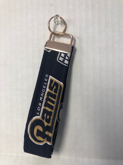 Los Angeles Rams Wristlet Keychain