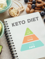 Keto Diet: is an easy way to create your own Ketogenic diet recipe cookbook with your favorite Ketogenic recipes an 8.5x11 100 writable pages, include