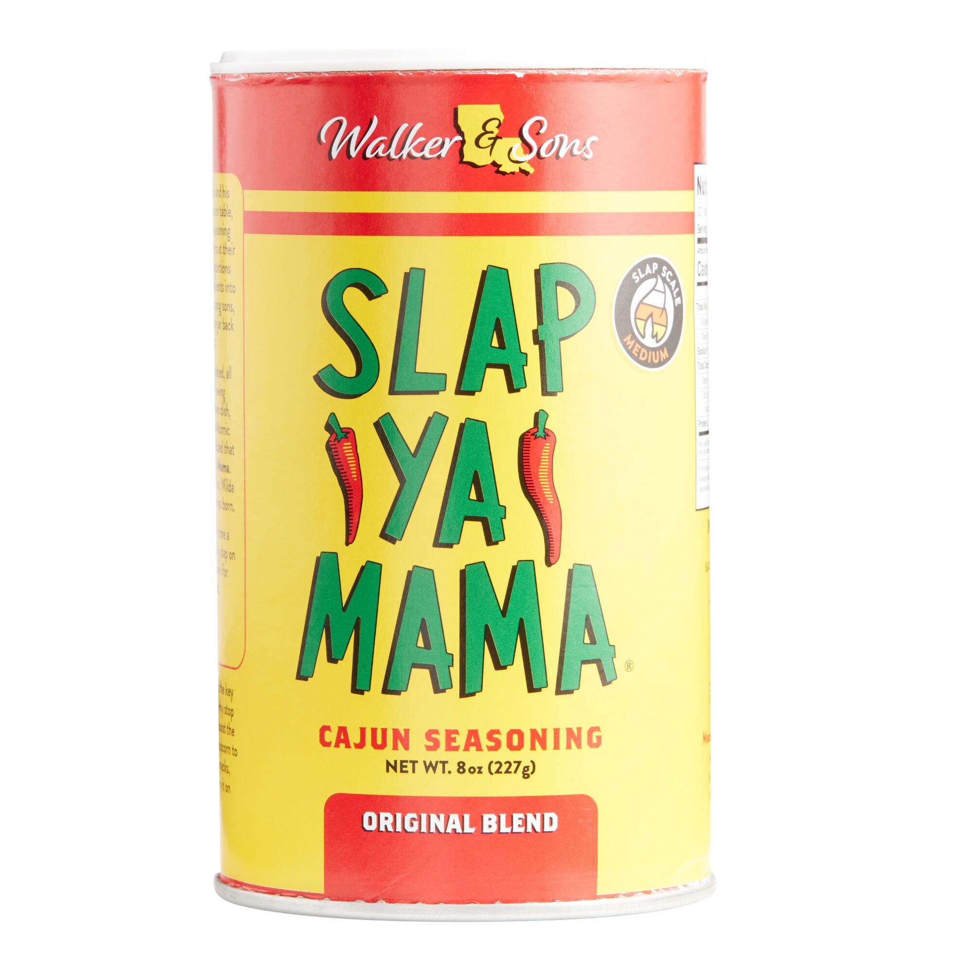Slap Ya Mama Cajun Seasoning by World Market