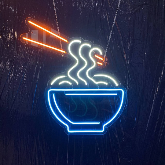 Ramen Neon Sign, Led Light, Wall Decor, Art, Neon Light Led Sign