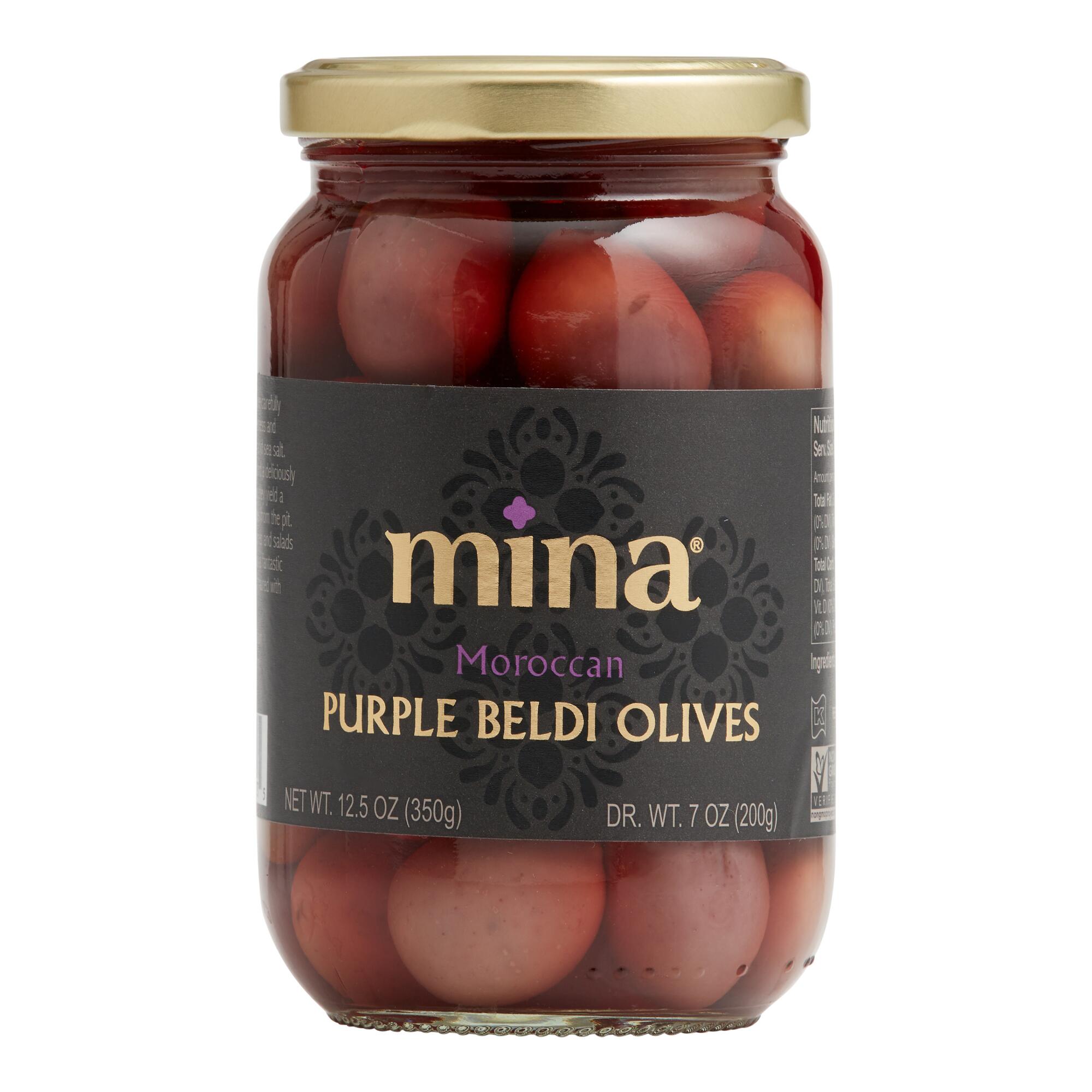 Mina Purple Beldi Olives by World Market
