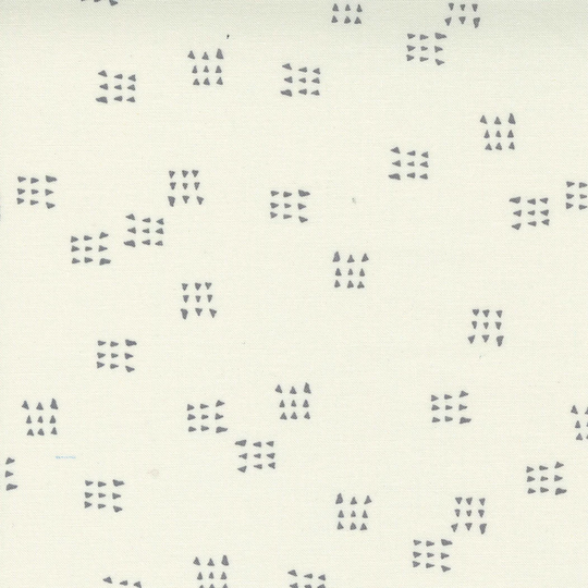 Celestial - Nine Blender Triangle Moonbeam By Zen Chic For Moda Fabrics, 1/2 Yd, 1761 12