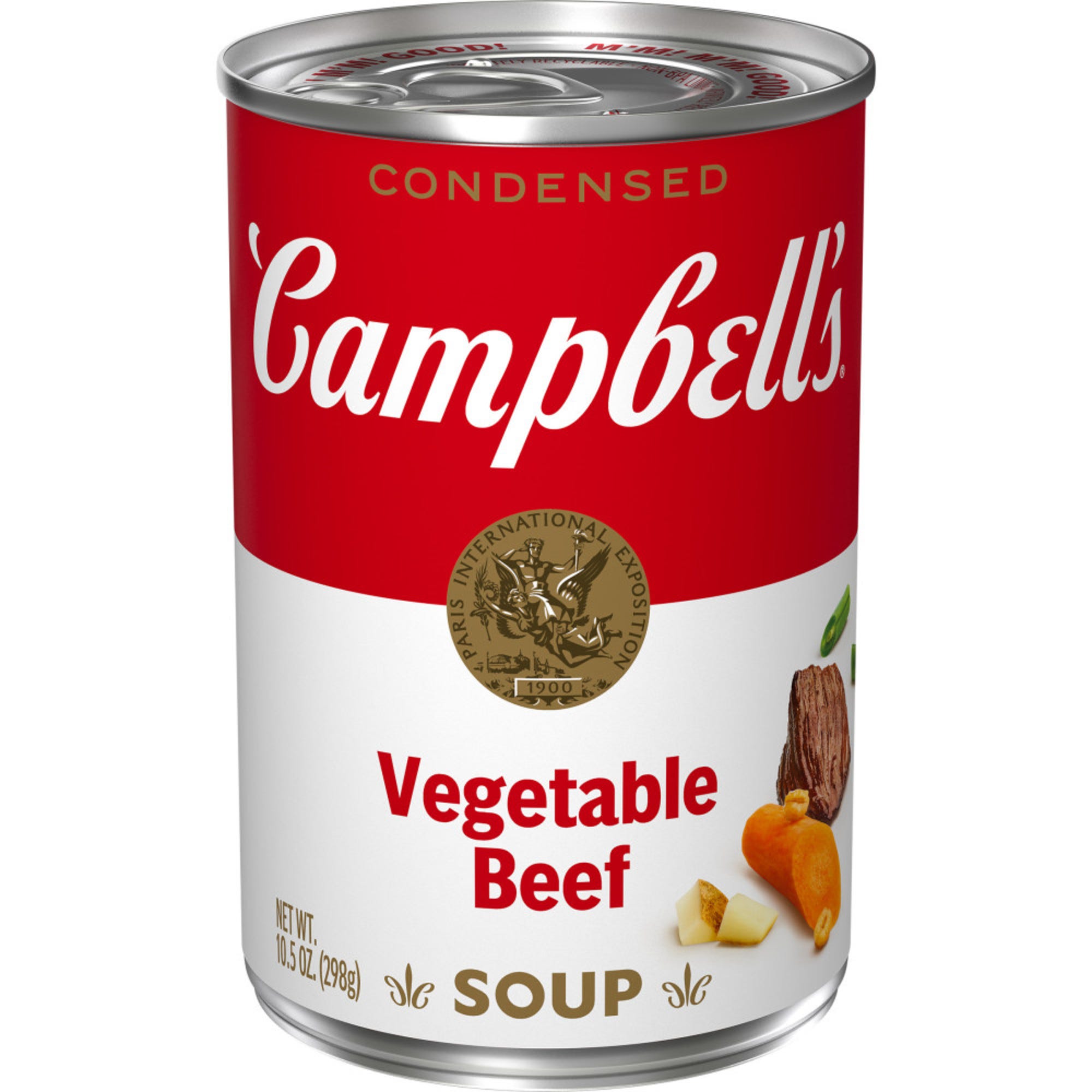 Campbell's Condensed Vegetable Beef Soup, 10.5 oz