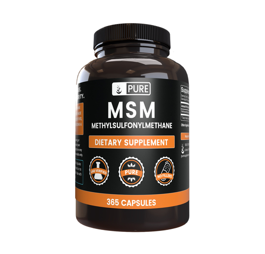 Methylsulfonylmethane | Msm 365 Capsules