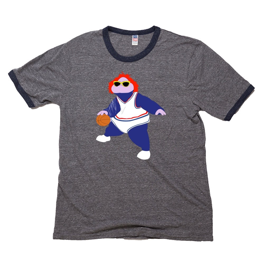 Retro Bring Back Big Shot Tri Blend Unisex Ringer Tee