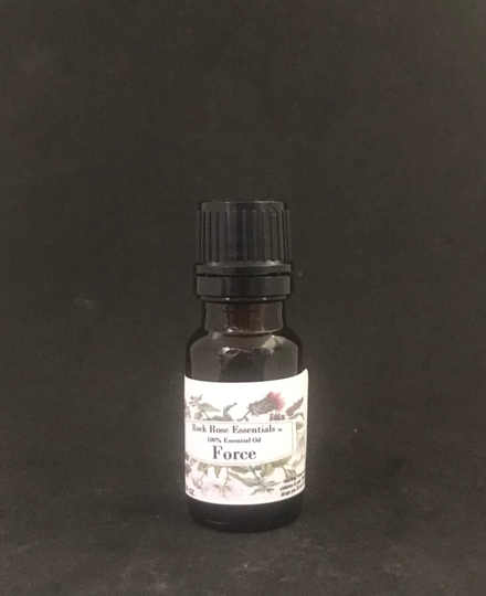 100% Essential Oil Blend "Force" - 10 Ml