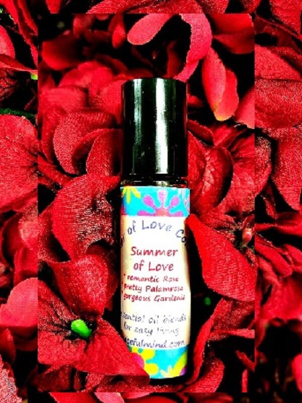 Summer Of Love, Essential Oil Blend, Boho, Bohemian, Hippie Chic, Peace, Love Oil, Perfume Haight-Ashbury