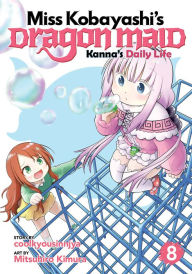 Miss Kobayashi's Dragon Maid: Kanna's Daily Life Vol. 8 Coolkyousinnjya Author