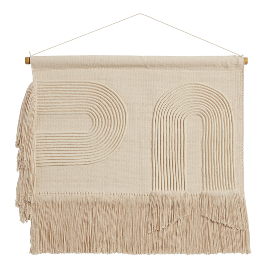 Off White Arches Wall Hanging by World Market