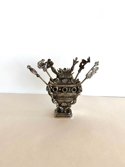 Unusual Cocktail Picks, Neo Gothic Picks Set