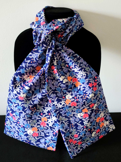 S412 - Bright Royal Wool Blend