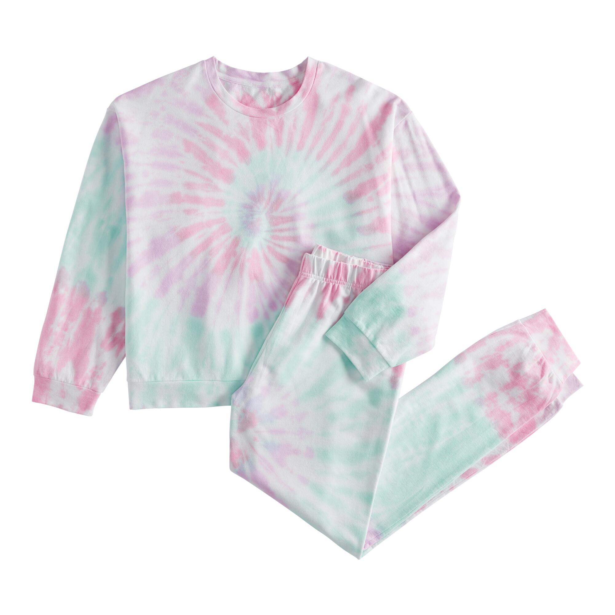 Multicolor Tie Dye Loungewear Collection by World Market