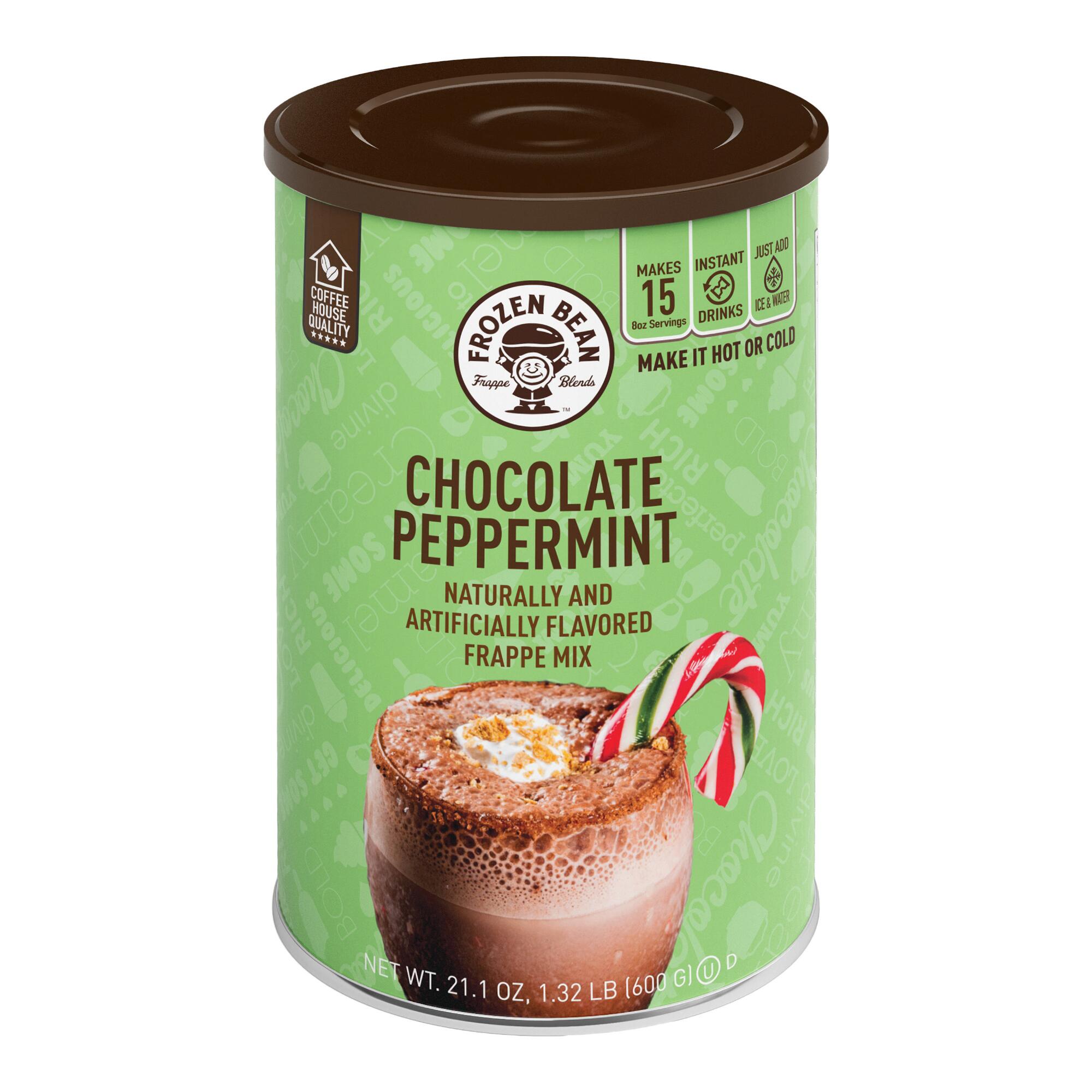 Frozen Bean Chocolate Peppermint Frappe Mix by World Market