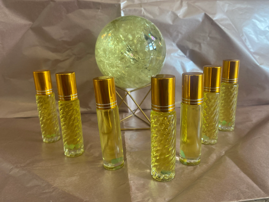 Tina's Master Manifesting Blend Infused With Green Aventurine 10 Ml