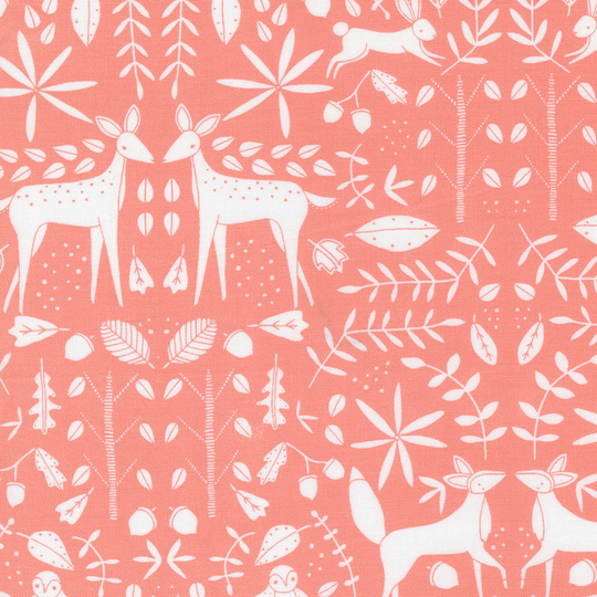 Nocturnal Forest Primrose Yardage 48334-13 By Gingiber For Moda Fabrics