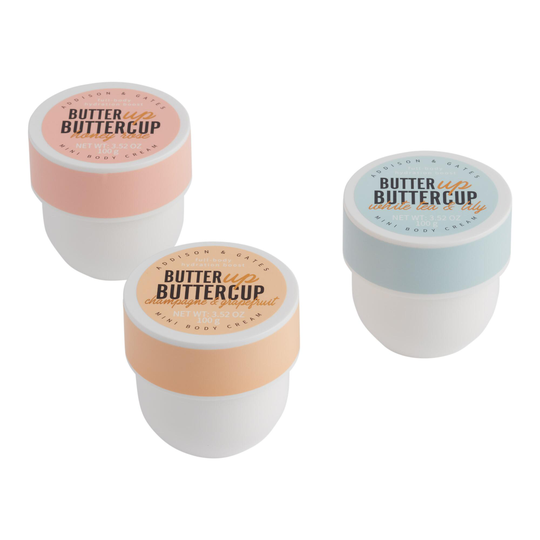 A&G Buttercup Hand & Body Moisturizer: Orange - Plastic by World Market