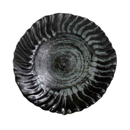 Jars Dashi Charbon Deep Plate 10 x 1.6 in